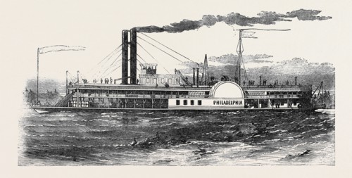 THE "PHILADELPHIA," MISSISSIPPI STEAMER