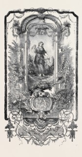TRANSPARENT PAINTED BLIND, BACH
