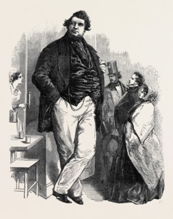 ROBERT HALES, THE "NORFOLK GIANT"