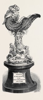 ROYAL THAMES YACHT CLUB PRIZE CUP PRESENTED BY HER MAJESTY