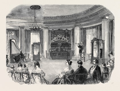 HERR KAUFMANN AND SON'S GRAND MUSICAL PERFORMANCE AT BUCKINGHAM PALACE