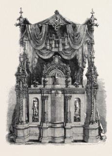 AUSTRIAN BEDSTEAD, BY LEISTLER
