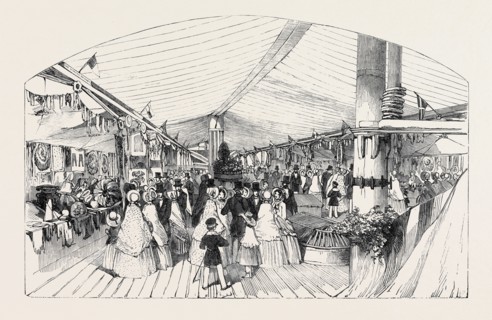 FANCY FAIR IN AID OF THE FUNDS OF THE "DREADNAUGHT" HOSPITAL