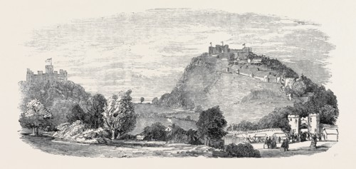 FESTIVITIES AT BEESTON CASTLE, the annual festival in aid of the widows and orphans of the