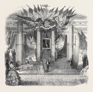 GRAND ENTERTAINMENT TO THE AMERICAN MINISTER, AT WILLIS'S ROOMS, ST. JAMES'S
