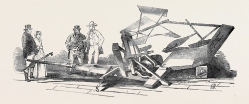AMERICAN REAPING MACHINE, THE GREAT EXHIBITION