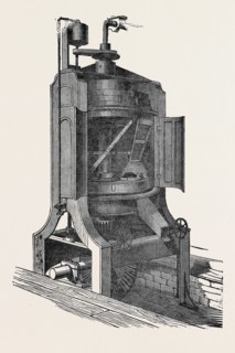 WESTRUP'S PATENT CONICAL FLOUR MILL, THE GREAT EXHIBITION