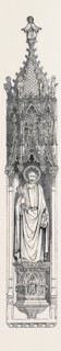 GOTHIC NICHE, MESSRS. LANE AND LEWIS, THE GREAT EXHIBITION