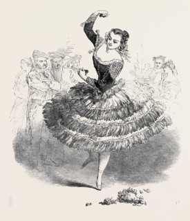 THE SPANISH DANCERS