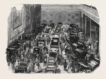 THE CARRIAGE DEPARTMENT, FROM A DAGUERREOTYPE BY CLAUDET