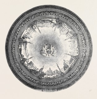 MOSAIC TABLE TOP, BY BARBERI