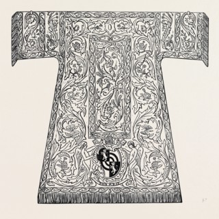 PRIEST'S COPE, BY VAN HALLE, OF BRUSSELS