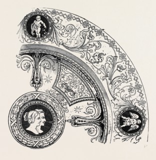 NEW PATTERN FOR DINNER PLATE, BY J. FELL AND CO., NEWCASTLE-UPON-TYNE