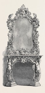 MARBLE CHIMNEY PIECE, MILAN
