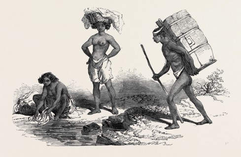 NATIVE WOMEN AND NATIVE PORTER