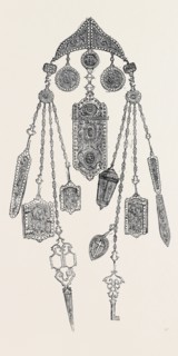 CHATELAINE, BY J.B. DURHAM, GREAT EXHIBITION