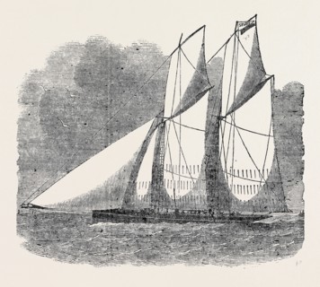 "THE SPIRIT," WELLED FISHING SCHOONER