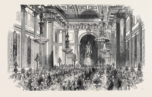 SOIREE OF THE VEGETARIAN SOCIETY, IN FREEMASONS' HALL