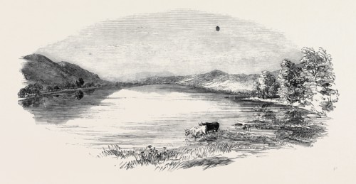 CONISTON WATER, FROM WATERHEAD, THE LAKE DISTRICT