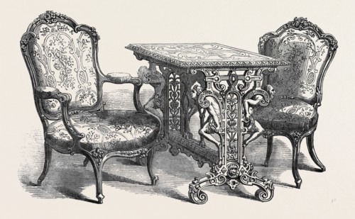 FURNITURE, BY WEBB, BOND STREET, THE GREAT EXHIBITION
