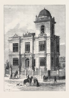 THE WINTERBOTTOM NAUTICAL COLLEGE, OCEAN ROAD, SOUTH SHIELDS, 1869, UK