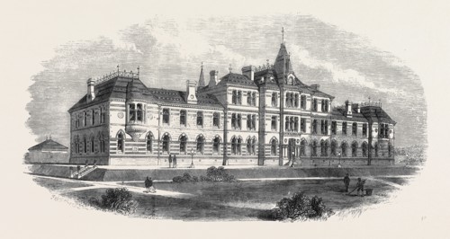 THE GLASGOW INSTITUTION FOR THE DEAF AND DUMB, UK, 1869