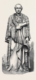 STATUE OF PRINCE ALBERT AT CANTERBURY CATHEDRAL, 1869, UK