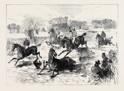 THE WINDSOR STEEPLECHASE, 1869