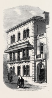 THE ROYAL NAVAL CLUB, PORTSMOUTH, UK, 1869
