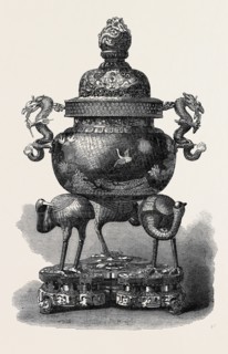 CHINESE VASE, PURCHASED BY THE KING OF THE BELGIANS, 1869