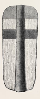ARCHER'S SHIELD, OR "PAVOIS," EDWARD IV