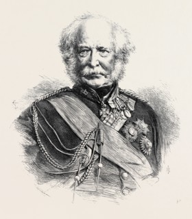 THE LATE FIELD MARSHAL LORD GOUGH, 1869