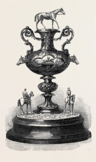 THE WILLOUGHBY CUP, LEAMINGTON AND WARWICK RACES, 1869