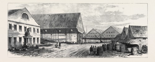 DEPTFORD DOCKYARD, 1869