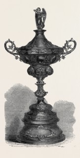 PRIZE CUP FOR THE DOMINION NATIONAL RIFLE ASSOCIATION OF CANADA, 1869