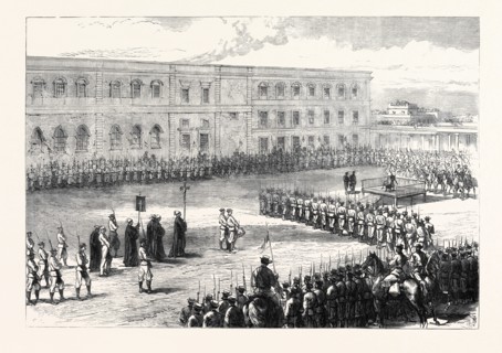EXECUTION OF POLITICAL PRISONERS IN CUBA, 1869