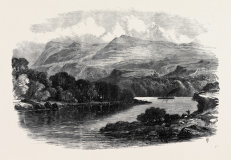 PRINCE ARTHUR'S VISIT TO IRELAND: THE WINDINGS OF LOUGH ERNE, COUNTY FERMANAGH, 1869