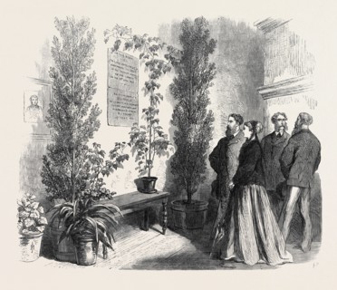 THE CRIMEA REVISITED: THE ROOM IN WHICH LORD RAGLAN DIED AT THE HEADQUARTERS' RESIDENCE, NEAR