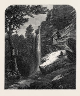 BUSHMAN'S CAVE, ELAND BERG, KAT RIVER, SOUTH AFRICA, 1869