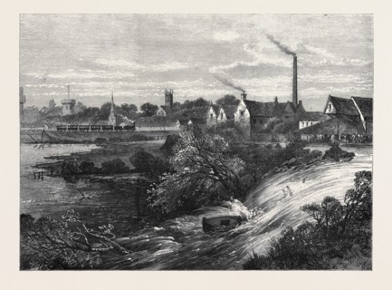 BURSTING OF THE NAPTON AND WARWICK CANAL, 1869
