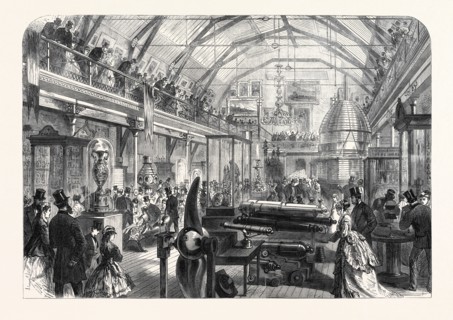 SOUTH STAFFORDSHIRE INDUSTRIAL EXHIBITION AT WOLVERHAMPTON, UK, 1869