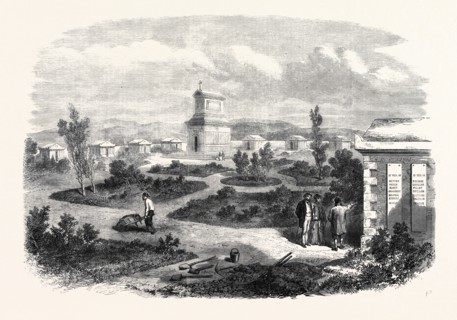 THE CRIMEA REVISITED: THE FRENCH CEMETERY, 1869