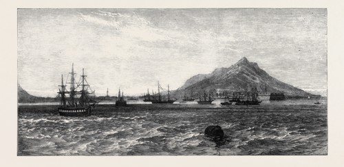 THE NEW TREATY PORT OF HAKODADI, JAPAN, 1869
