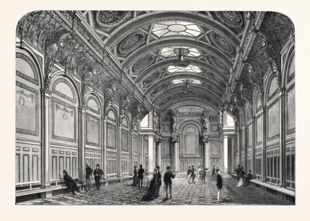 THE NEW FREEMASON'S HALL, GREAT QUEEN STREET, LONDON, UK, 1869