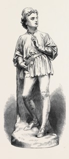"WHITTINGTON" (SCULPTURE), BY C.R. BIRCH, IN THE ROYAL ACADEMY EXHIBITION,  1869