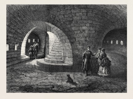 THE CRIMEA REVISITED: INTERIOR OF THE ROUND TOWER OF THE MALAKOFF, 1869