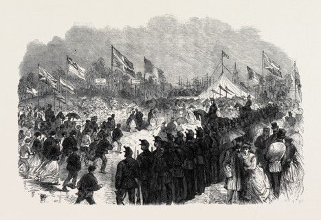 OPENING OF SOUTHWARK PARK, LONDON, UK, 1869