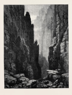 THE AFGHAN WAR: THE CHUNARI PASS THROUGH THE KHOORD CABUL RANGE, 1880