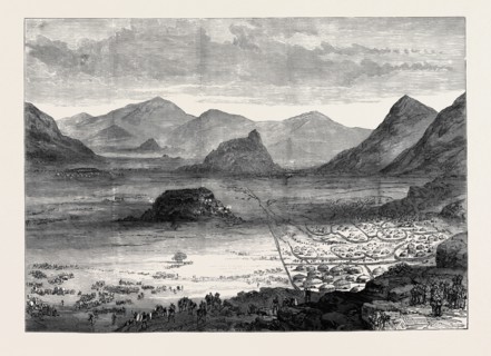 SECOKUNI'S TOWN, IN THE TRANSVAAL, FROM THE HEIGHTS OCCUPIED BY THE 94TH REGIMENT, NOVEMBER 28,