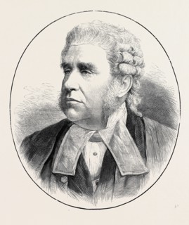 THE LATE MR. SERJEANT PARRY, 1880